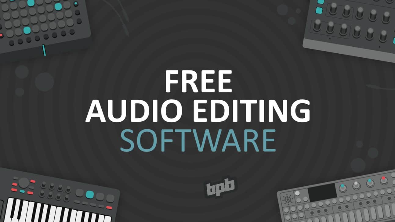 free audio editor program